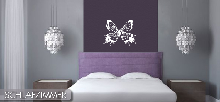 Wandtattoos Schlafzimmer im online Shop bei Top Wandtattoo